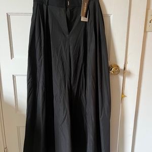 Mega Flared Black Slacks